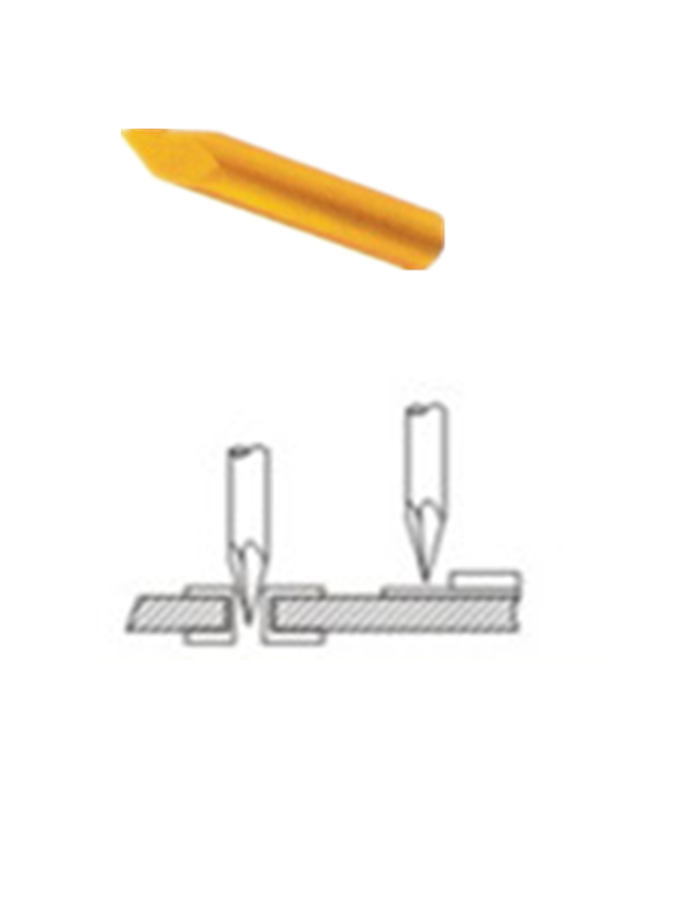 探針頭型、測試探針探針頭、探針頭部形狀、頂針頭