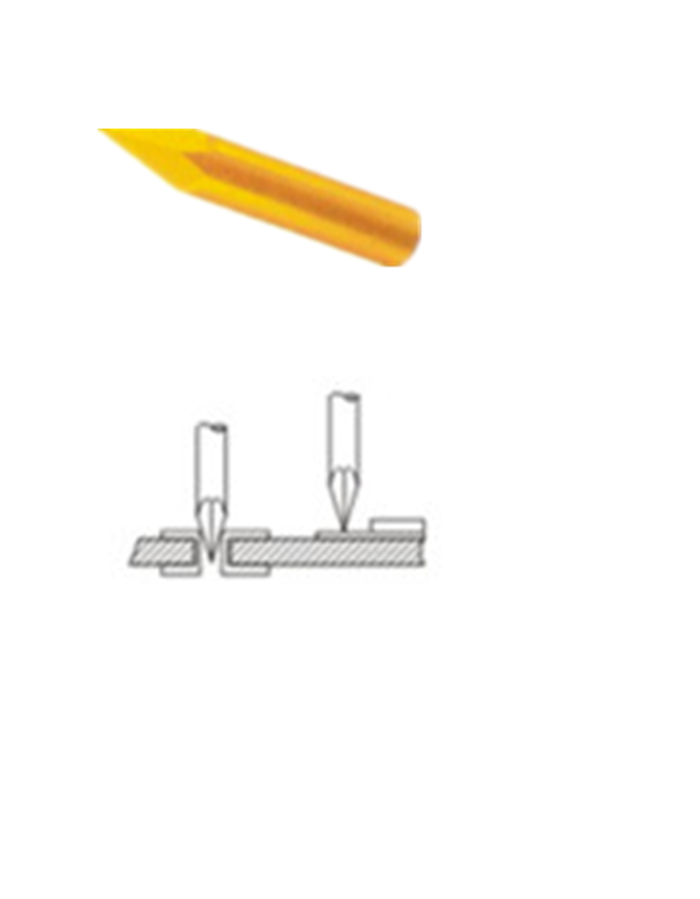 探針頭型、測試探針探針頭、探針頭部形狀、頂針頭