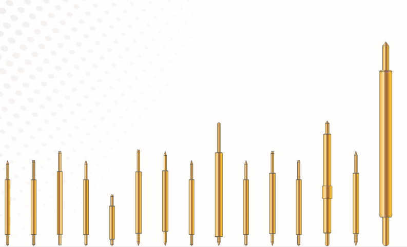 探針頭型、測試探針探針頭、探針頭部形狀、頂針頭