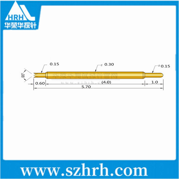 030-UJ-5.7L，華榮華雙頭測(cè)試探針廠家