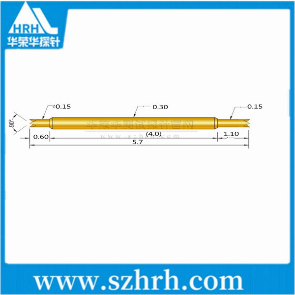 030-UU-5.7L，華榮華雙頭測(cè)試探針廠家