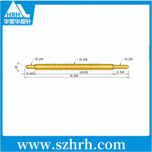 038-BJ-6.3L，華榮華測試探針廠家