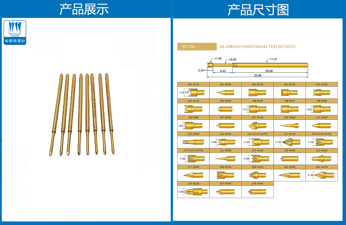 測試探針